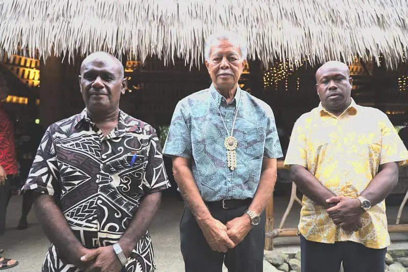 Hosted by the Forum Secretary General Henry Puna at the Forum Secretariat, the dialogue allowed for Forum members to hear directly from the Government of Solomon Islands on the context of its security agreement with China.
