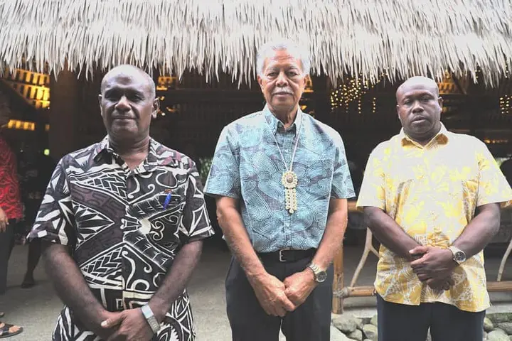 Hosted by the Forum Secretary General Henry Puna at the Forum Secretariat, the dialogue allowed for Forum members to hear directly from the Government of Solomon Islands on the context of its security agreement with China.