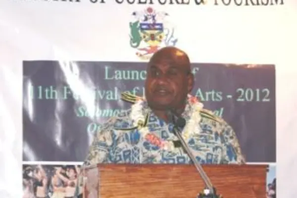 Solomon Islands, as a member of the Council of Pacific Arts and Culture was duly given a host status for the 11th FOPA 2012 at the 9th Festival held in Palau in 2004.