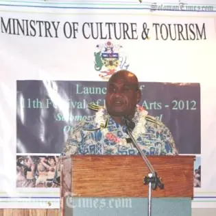 Solomon Islands, as a member of the Council of Pacific Arts and Culture was duly given a host status for the 11th FOPA 2012 at the 9th Festival held in Palau in 2004.