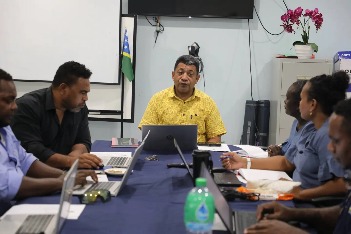“MRD is a small ministry but with the largest footprint and I am happy to join the ministry to help our country in terms of development in our rural areas.”