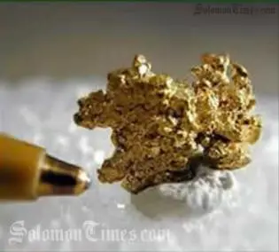 Solomon Gold says the first 58 out of 215 samples taken suggest gold mineralization 'similar in style' to the major Lihir Island gold deposit in Papua New Guinea.