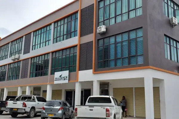 AIM Global established its office at the Capital Park building, but has since relocated.