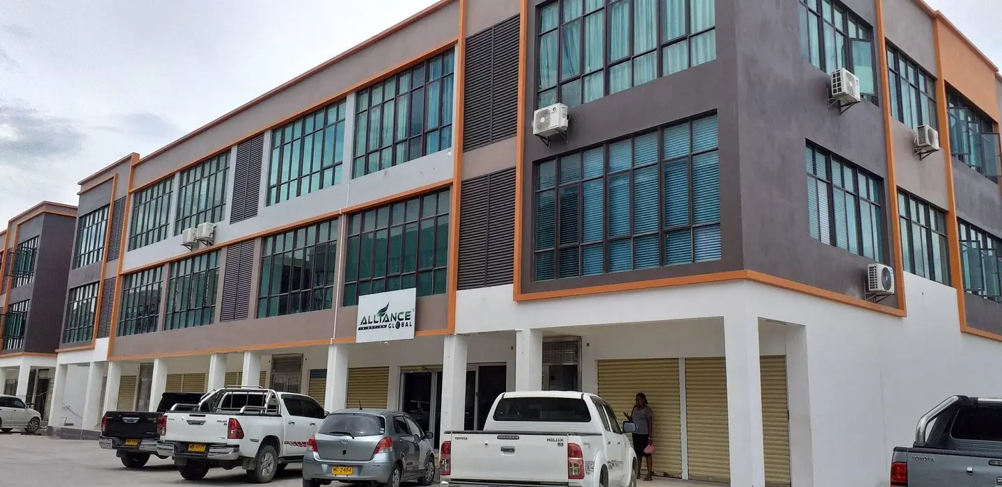 AIM Global established its office at the Capital Park building, but has since relocated.