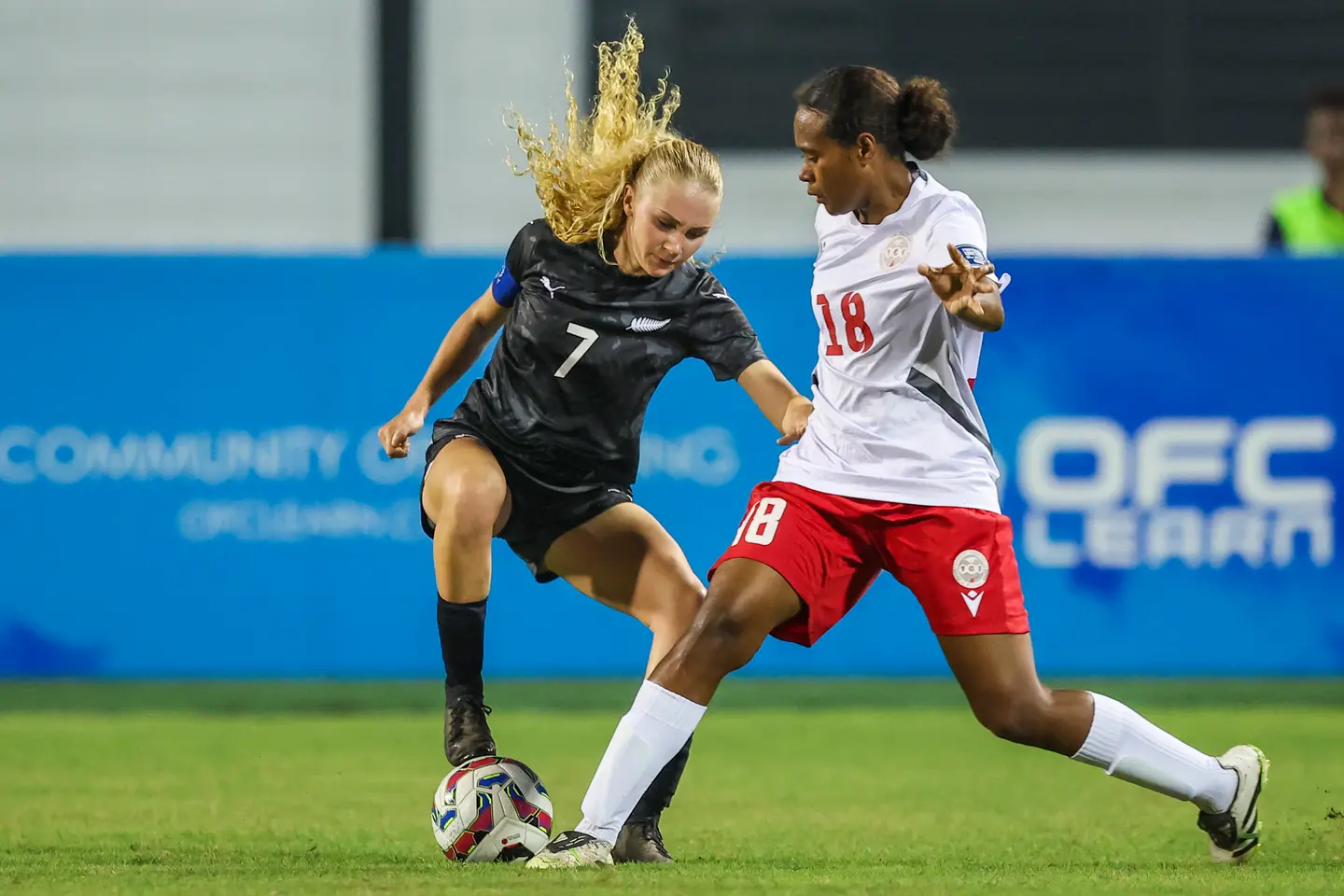 New Zealand Beat New Caledonia 4-0 to Win Eighth OFC U-16 Women's Title