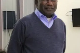 The Solomon Islands High Commissioner to Australia, Mr Beraki Jino.