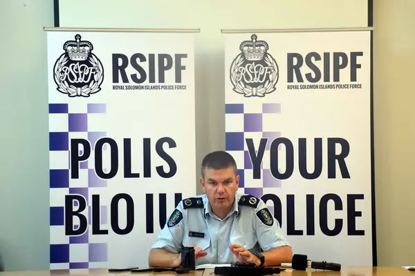 Police Commissioner, Matthew Varley.