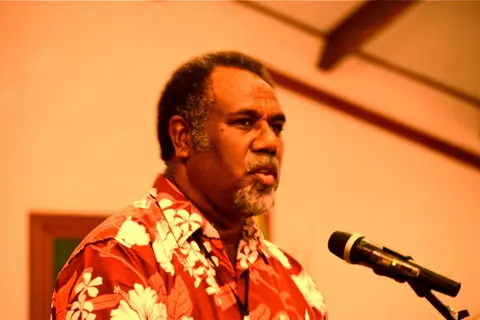 Capital FM 107FM boss Moses Stevens has been told to shut down.
 Photo: Grubsheet
