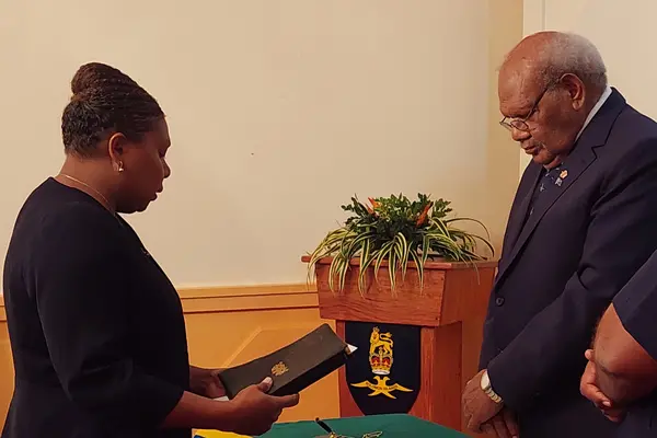 Susan Sulu is now the new Permanent Secretary for the Ministry of Environment, Climate Change, Disaster Management and Meteorology.