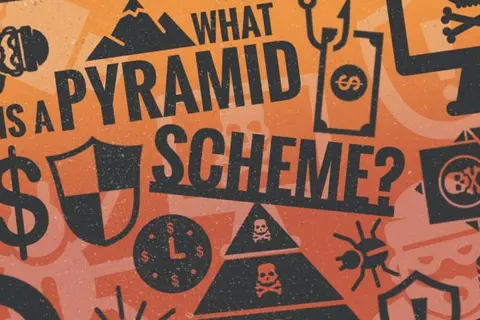 One Link Pacifica fits the classic "pyramid" scheme, where participants attempt to make money solely by recruiting new participants.