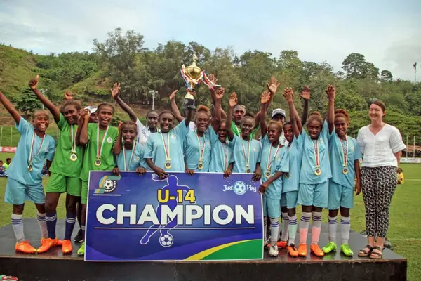 Western Tomoko U14 girls team crowned the 2020 Girls U14 Champions.
