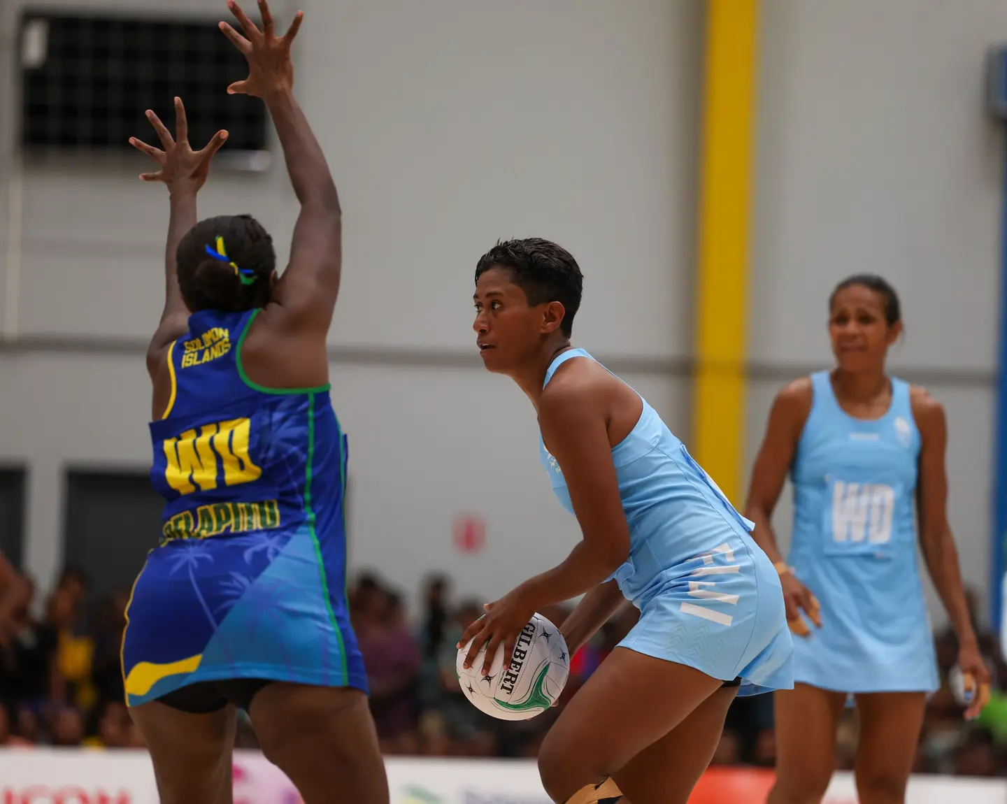 Fiji, seven-time Pacific Games gold medalists and fan favorites, made a triumphant return after missing the 2019 edition.