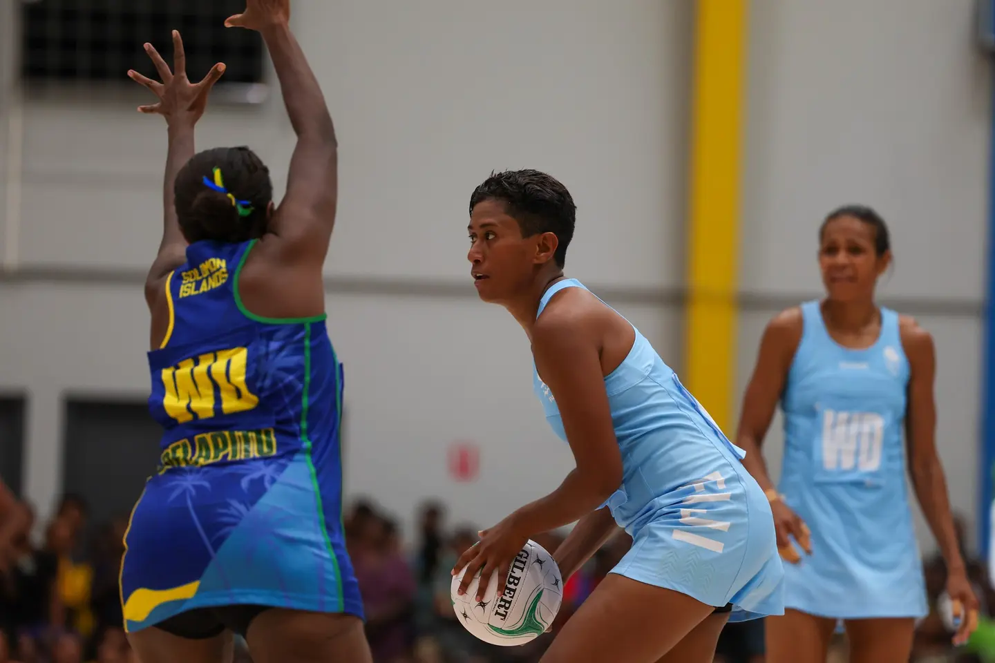 Fiji, seven-time Pacific Games gold medalists and fan favorites, made a triumphant return after missing the 2019 edition.
