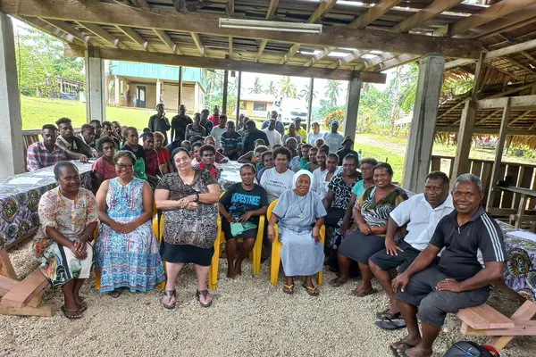 Participants during ongoing GBV training initiative under SIRAP.
