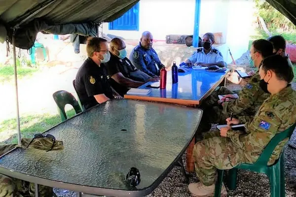 Ms. Ukebule said in line with the existing traditional border framework, multi law enforcement agencies will look after the border communities to ensure communities and border relationships are maintained.