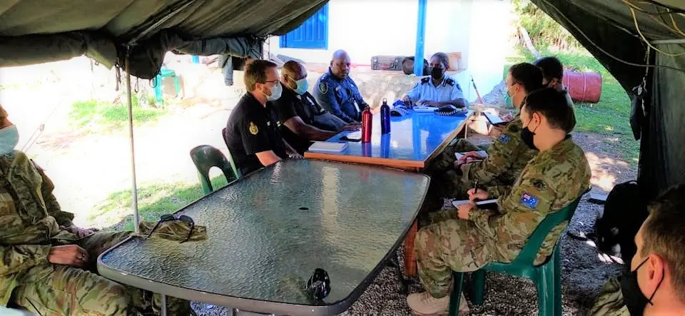 Ms. Ukebule said in line with the existing traditional border framework, multi law enforcement agencies will look after the border communities to ensure communities and border relationships are maintained.