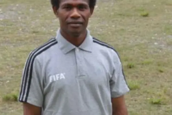 "I look forward to the challenge of teaching futsal and of learning from the experience," Victor Waiia.