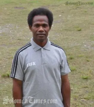 "I look forward to the challenge of teaching futsal and of learning from the experience," Victor Waiia.