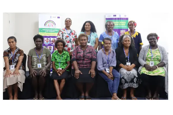 This initiative has identified 120 women throughout Solomon Islands. This was followed by an election in each of the provinces and in Honiara city which has resulted in the election of 11 Outstanding Women.