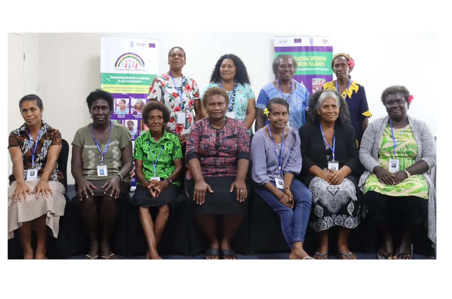This initiative has identified 120 women throughout Solomon Islands. This was followed by an election in each of the provinces and in Honiara city which has resulted in the election of 11 Outstanding Women.