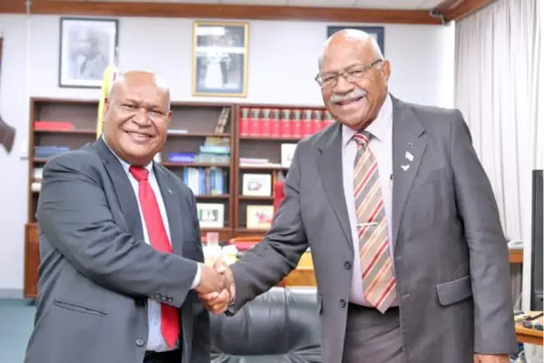 High Commissioner Ma’ahanua noted that both Fiji and Solomon Islands are members of the Melanesian Spearhead Group and work to advance the two countries interests in the subregional group could serve as a conduit for building a stronger Pacific family.