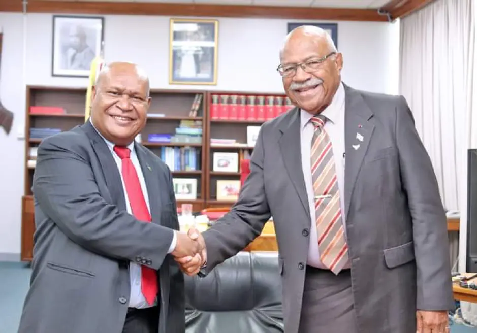 High Commissioner Ma’ahanua noted that both Fiji and Solomon Islands are members of the Melanesian Spearhead Group and work to advance the two countries interests in the subregional group could serve as a conduit for building a stronger Pacific family.