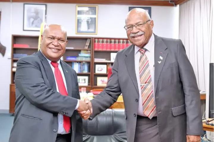 High Commissioner Ma’ahanua noted that both Fiji and Solomon Islands are members of the Melanesian Spearhead Group and work to advance the two countries interests in the subregional group could serve as a conduit for building a stronger Pacific family.