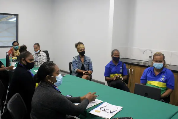Participants are representatives of various organizations in the country dealing with sports.