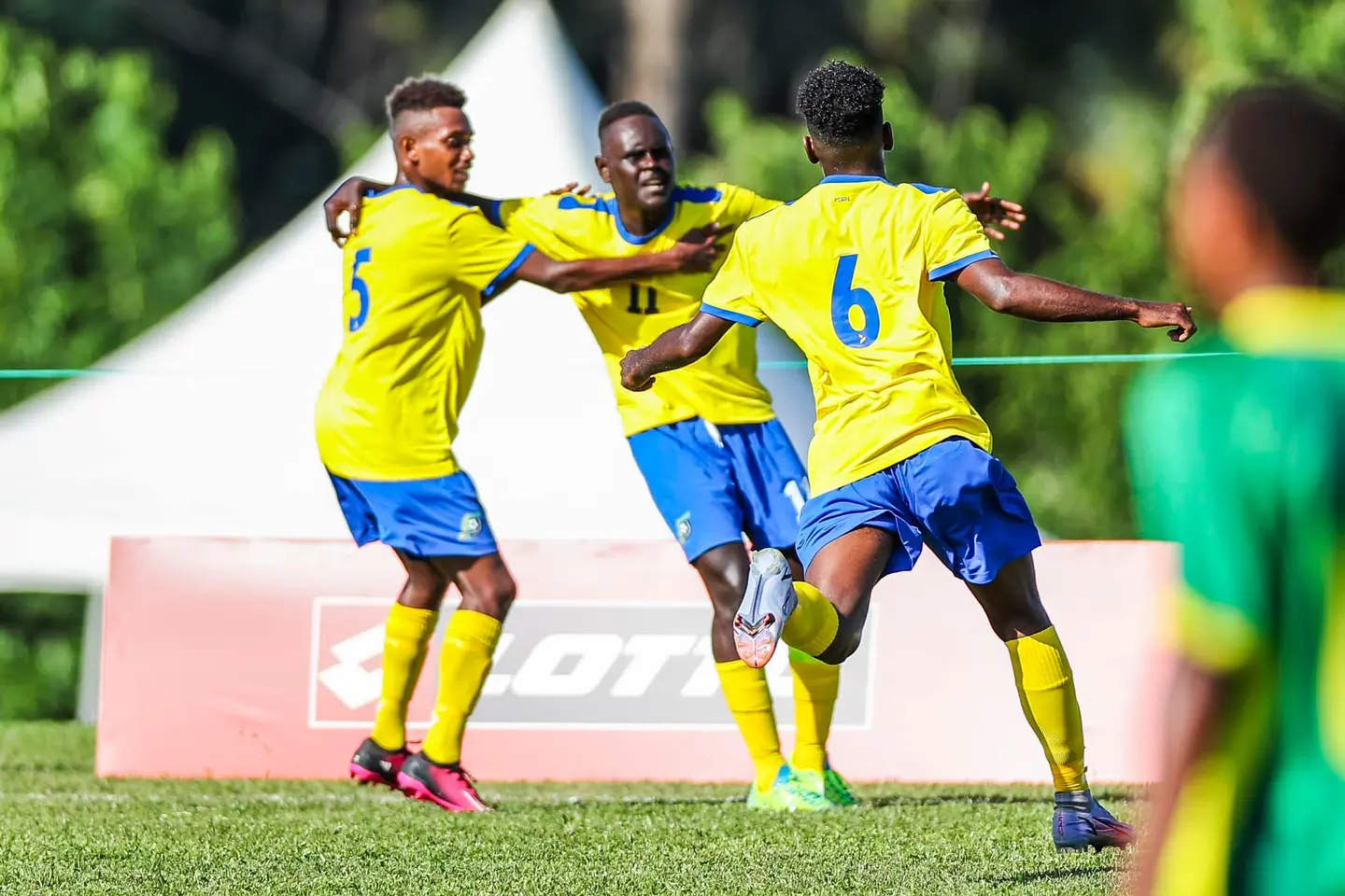Despite the disruption getting to Samoa, the Solomon Islands showed none of it phased them, after going up 1 - 0 against Vanuatu inside the opening 20 minutes.