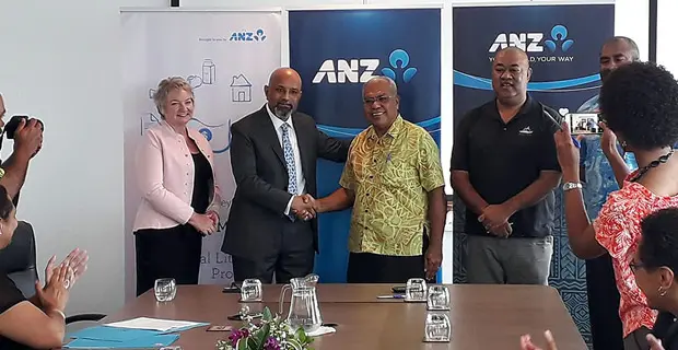 A new partnership between ANZ and Ola Fou where they will be given the opportunity to be part of MoneyMinded and Business Basics which is ANZ’s financial literacy program.