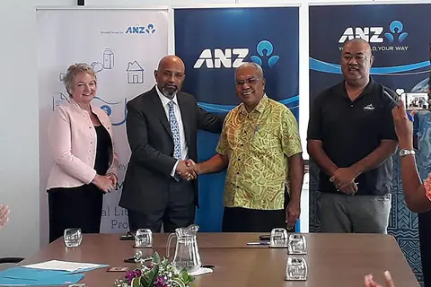 A new partnership between ANZ and Ola Fou where they will be given the opportunity to be part of MoneyMinded and Business Basics which is ANZ’s financial literacy program.
