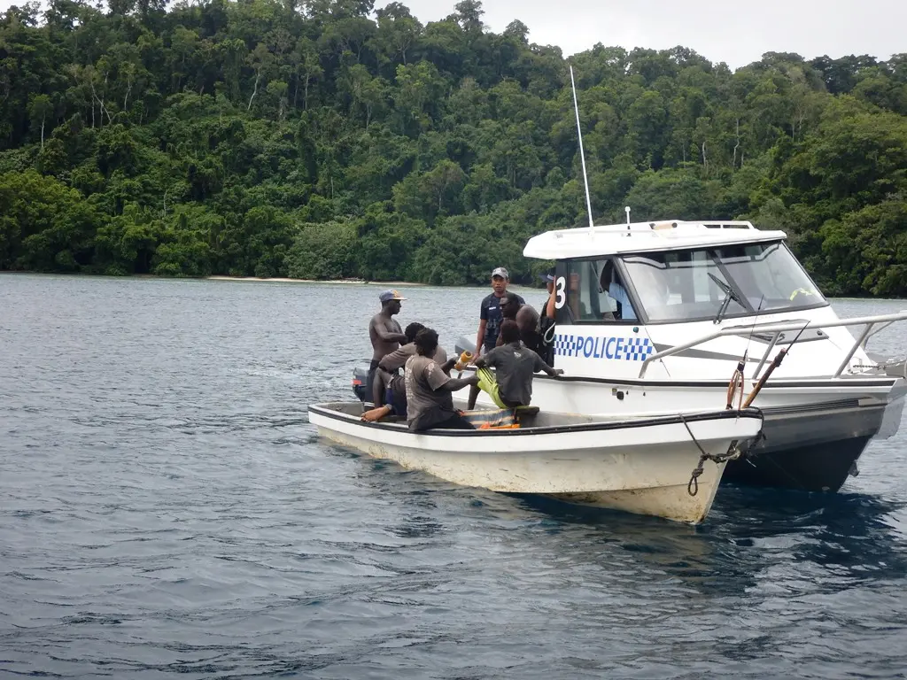 Two Men Convicted for Illegally Crossing the SI-PNG Border