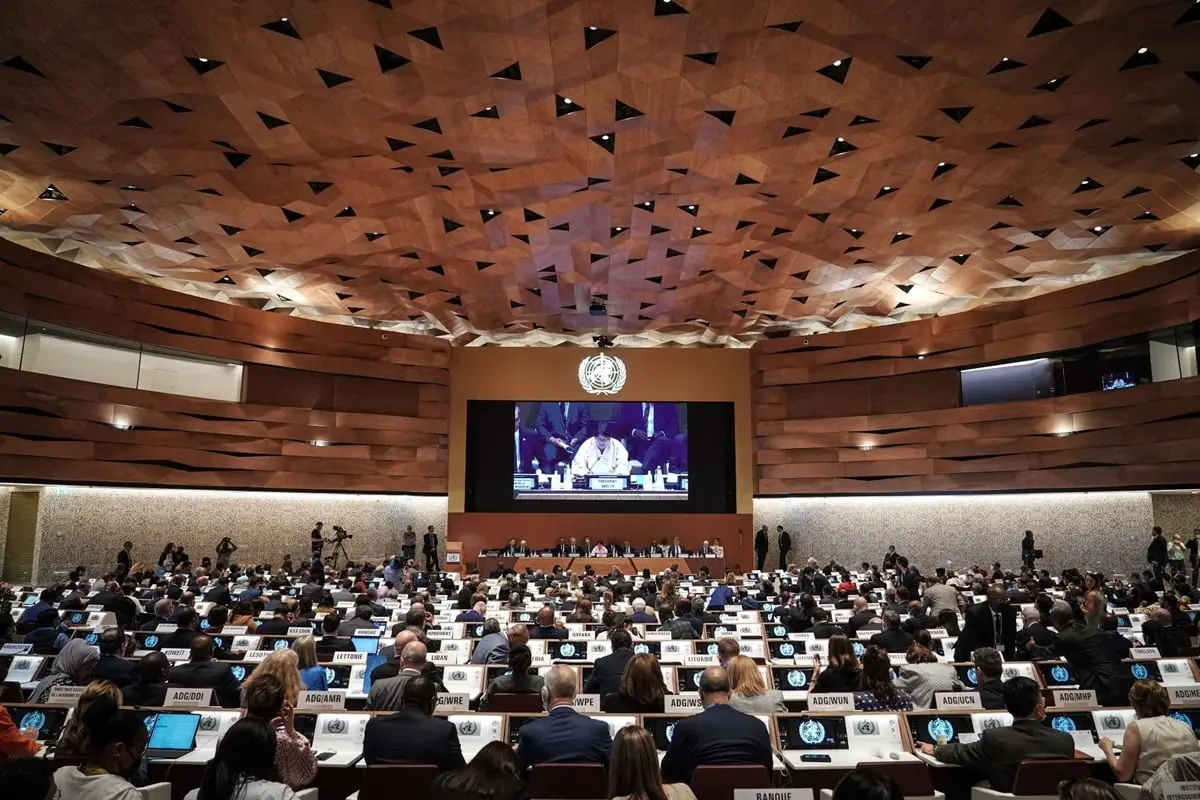 Hon. Culwick will be delivering the country statement on the theme of “WHO at 75: Saving lives, driving health for all” delivering interventions on global strategy on women, children and adolescent health, substandard and falsified medical products, strengthening rehabilitation in health systems, amongst other agenda.
