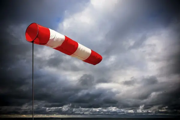 “People in those areas should take precautionary measures as such strong winds and weather conditions have the potential to impact lives and properties."