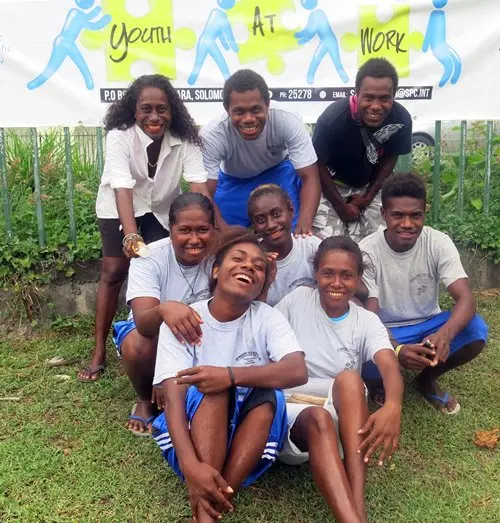 Youth @ Work has given Honiara youths a chance to succeed in life by empowering youths to be a useful and proud member of society.