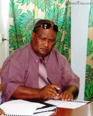 Honorary Consul of the State of Israel in Solomon Islands, Leliana Firisua.