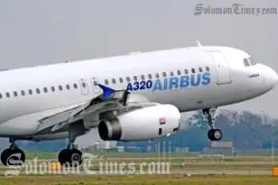 The new H4-Bus aircraft, similar to the one pictured, is currently in Melbourne, where new livery in national colours, seating configurations and other work packages are being applied.