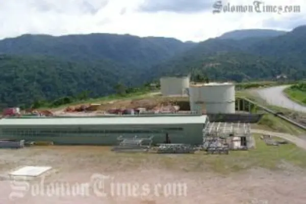 Gold Ridge Mine struggles to re-open following its closure during the ethnic unrest.