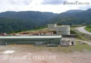 Gold Ridge Mine struggles to re-open following its closure during the ethnic unrest.