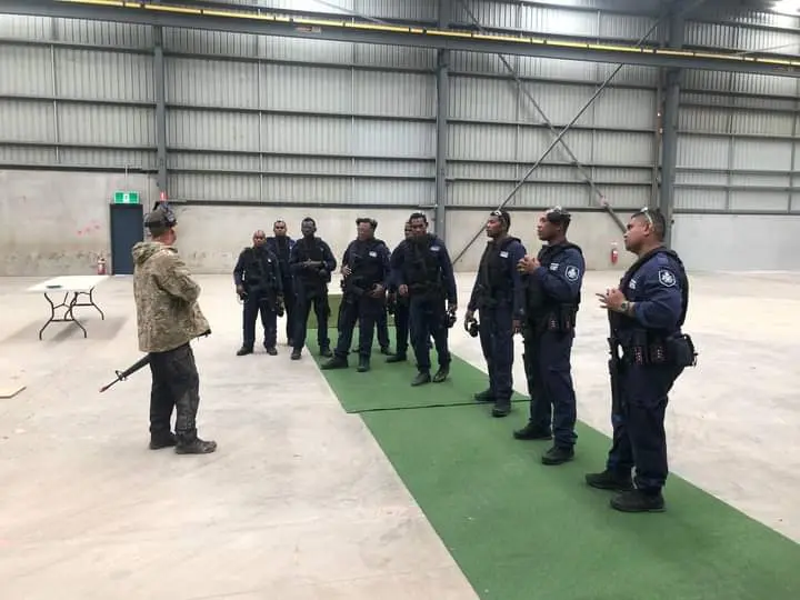 These PRT officers will be trained by the AFP Operational Safety Trainers (OST) in one of the modern firearms training facilities in the Asia Pacific region.