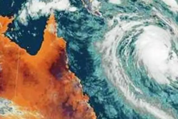 If the size of the satellite image is anything to go by then Cyclone Yasi is a potentially highly destructive storm system.