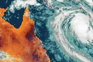 If the size of the satellite image is anything to go by then Cyclone Yasi is a potentially highly destructive storm system.