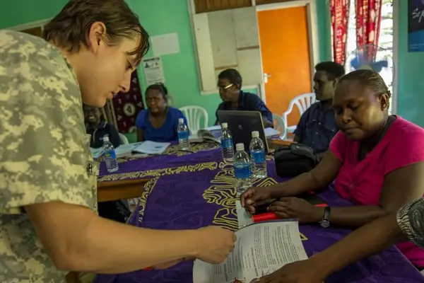 The course of instruction began on August 1st when 15 Solomon Islander students learned about pig nutrition, housing, diseases and other relevant topics.