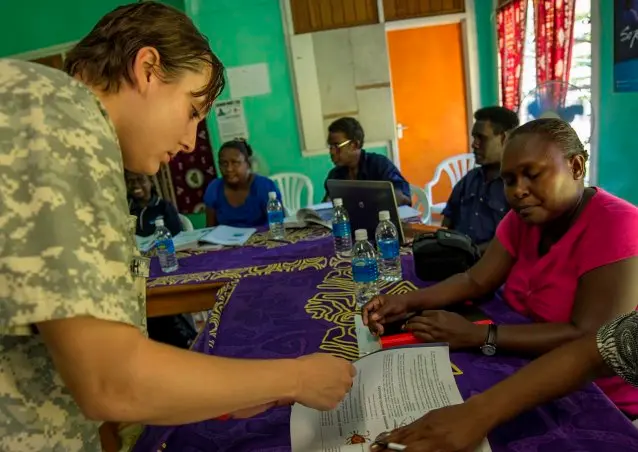The course of instruction began on August 1st when 15 Solomon Islander students learned about pig nutrition, housing, diseases and other relevant topics.