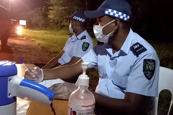 “I want to warn those who are planning to take advantage of the situation that the COVID 19 Police Operation is continuing visibility patrols throughout Honiara City and we will not tolerate anyone that is planning to commit any crime."