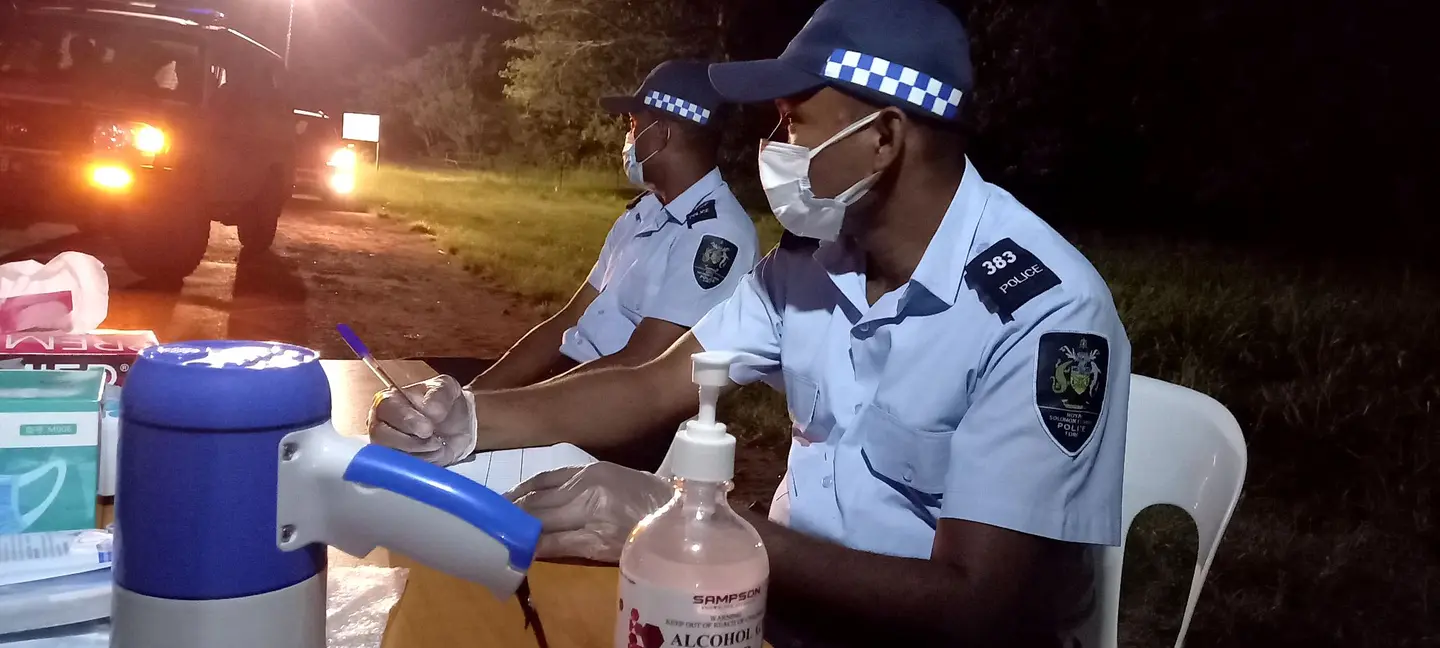 “I want to warn those who are planning to take advantage of the situation that the COVID 19 Police Operation is continuing visibility patrols throughout Honiara City and we will not tolerate anyone that is planning to commit any crime."