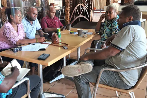 Consultations with the Island Sun news team.
