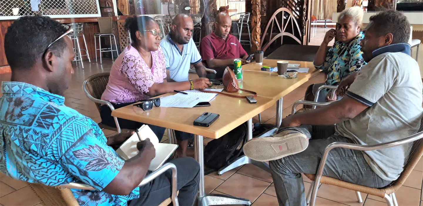 Consultations with the Island Sun news team.