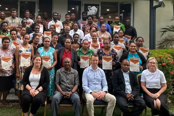 The course, Building and Leading High Performing Teams by the Australian Public Service Academy, will help managers create and maintain high-performing teams where work is aligned with Solomon Islands Government priorities.