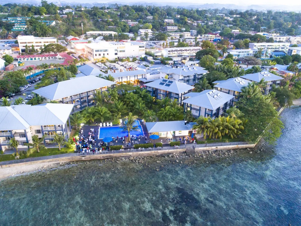 In his speech to launch the governments economic stimulus plan Sogavare says that the the country is heading towards a recession in the second half of 2020.